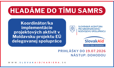 titulná grafika: otvorená pozícia v SAMRS