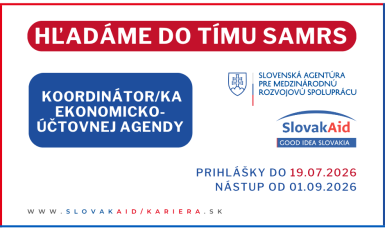 titulná grafika: otvorená pozícia v SAMRS