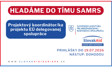 titulná grafika: otvorená pozícia v SAMRS