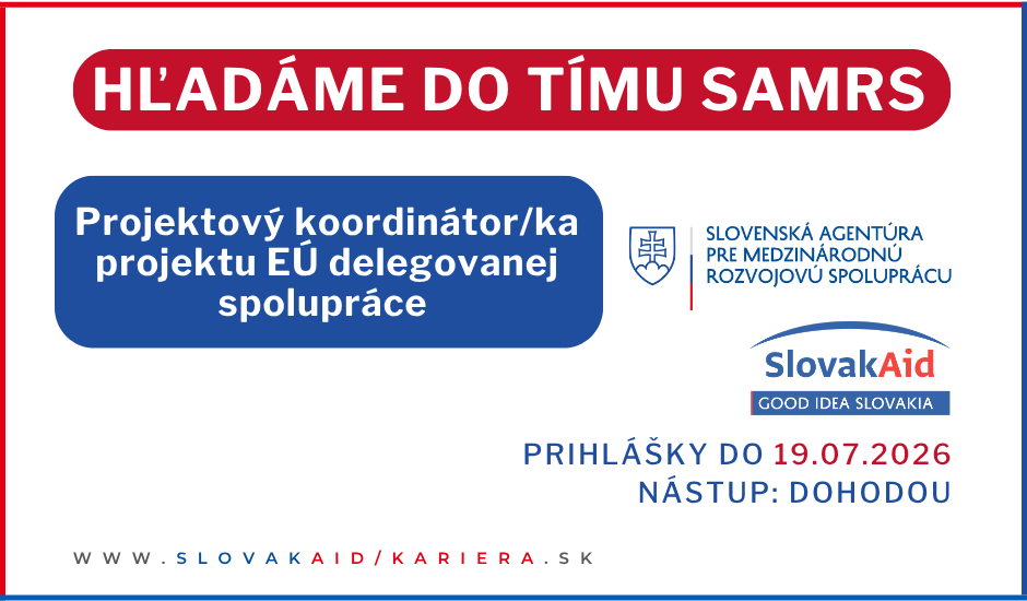 titulná grafika: otvorená pozícia v SAMRS
