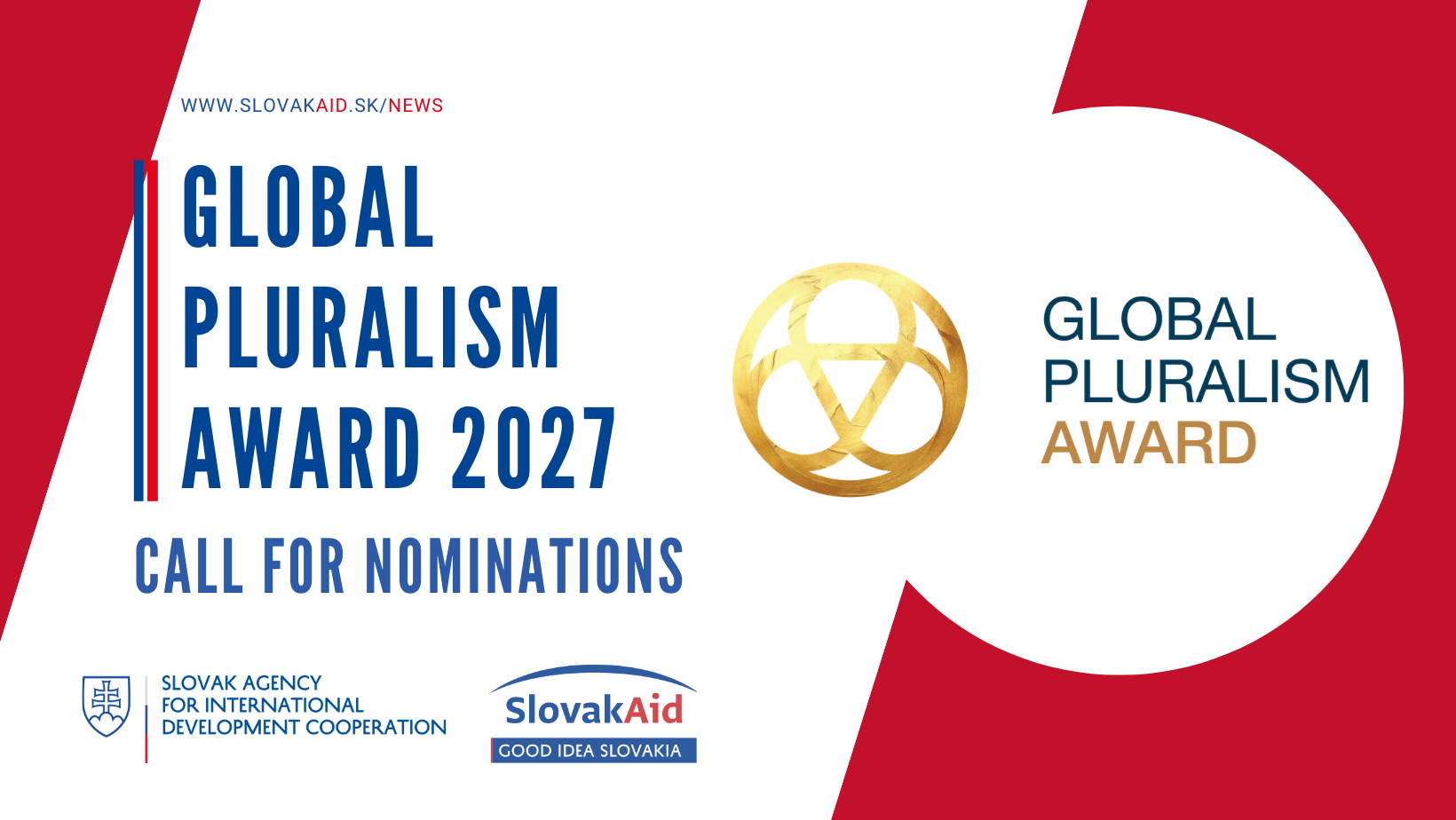 Title photo: Global Pluralism Award 2027