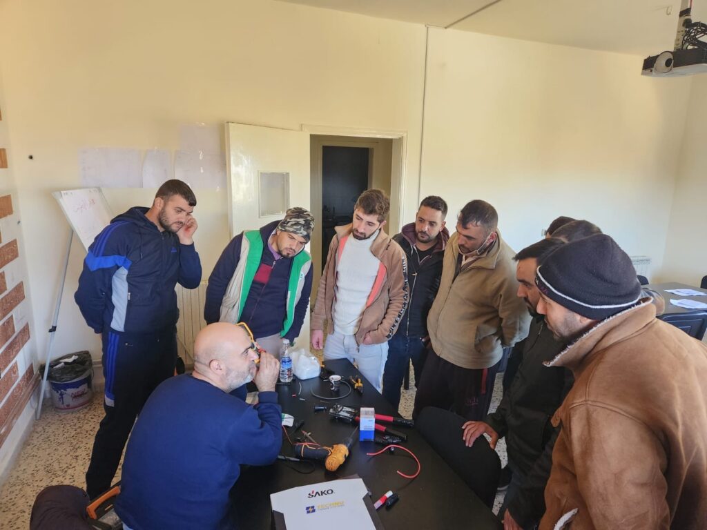 školenie na využívanie obnoviteľných zdrojov
