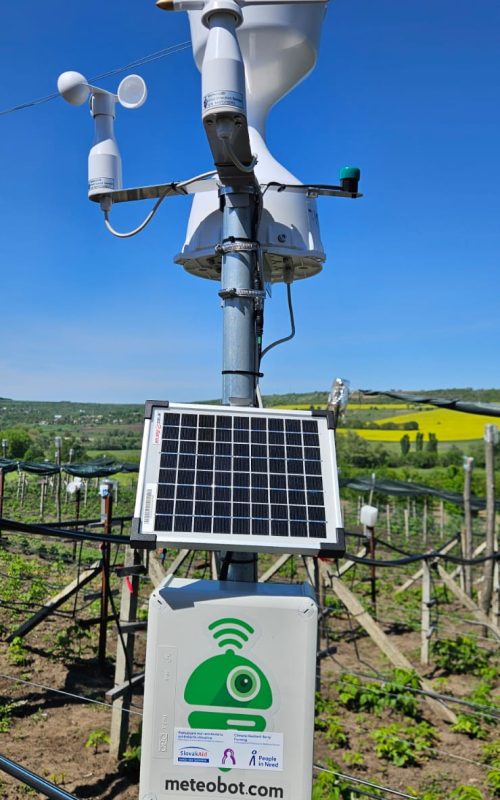 meteorologické stanice