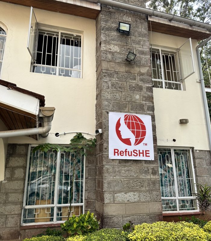 refushe organizácia - budova/building
